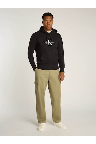 Calvin Klein Erkek Sweatshirt-j30j326875 Siyah