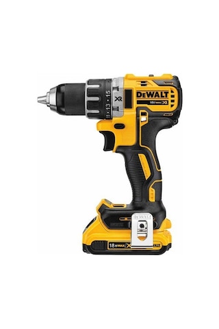 Dewalt DCD791D2-QW 18V 2 Ah Kömürsüz Çift Akülü Kömürsüz Darbesiz Vidalama/Matkap