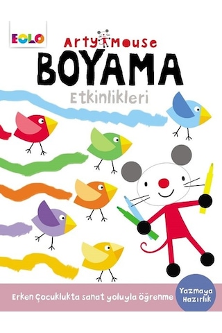 Boyama Etkinlikleri-Arty Mouse- Eolo