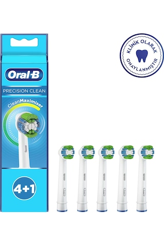 Oral-B EB20 Precision Clean Maximiser Diş Fırçası Yedek Başlığı 4+1