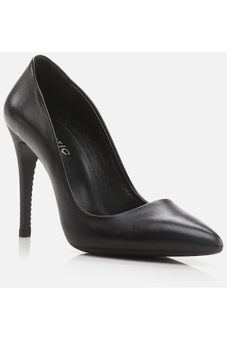 Hotiç Hakiki Deri Siyah Kadın Stiletto 01ayh274880a100 Siyah