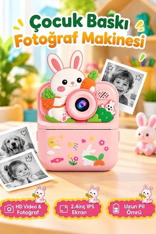 Seyu Y900 Çocuk Kamerası Fotoğraf Makinesi