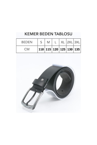 Meriç Ticaret %100 Hakiki Deri Erkek Kemeri Kopmaz Bozulma Yapmaz Altın