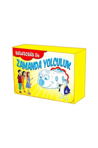 Bulutobüs İle Zamanda Yolculuk Dizisi Kutulu 5 Kitap