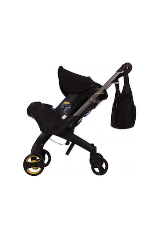 Yeni Nesil Oto Koltuğu Bebek Arabası Tüm Aksesuarlı Ile Beraber Siyah