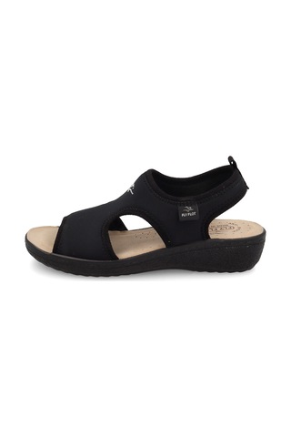 Sneaker Günlük Kadın 55 E71 La Fly Flot Cloth Sandal Black Siyah