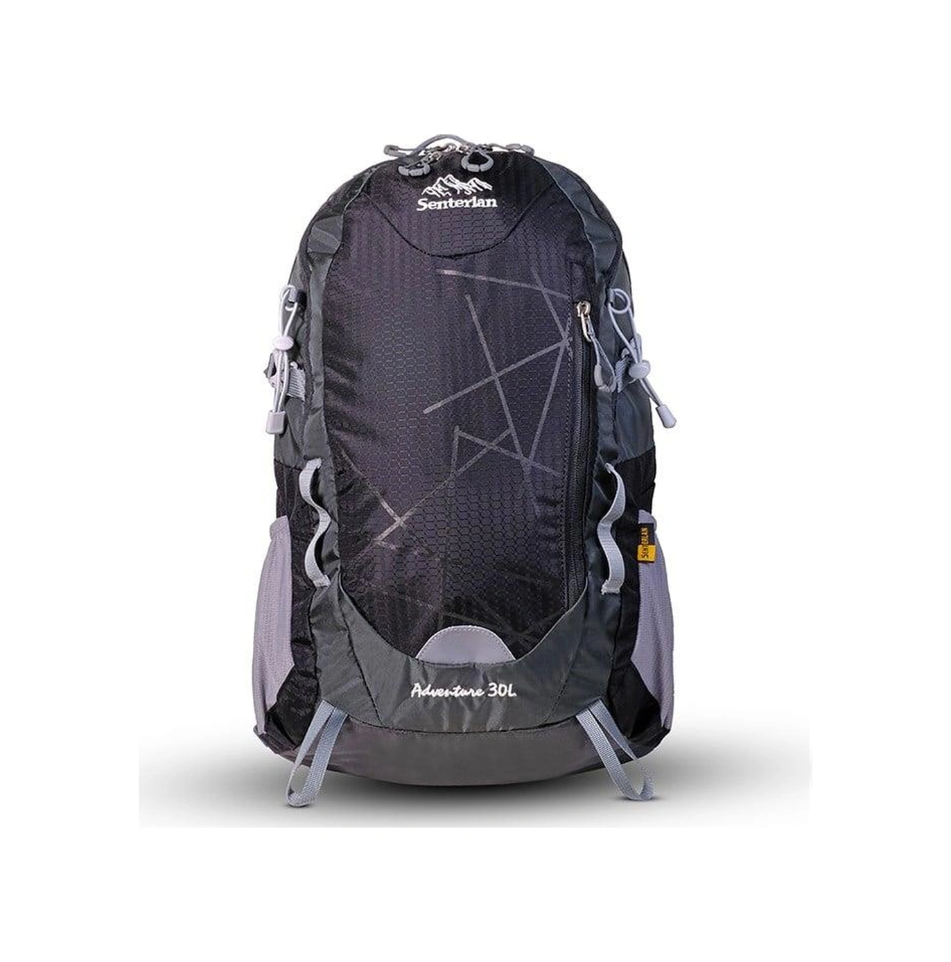 Senterlan Sella Backpack 30 Litre Sırt Çantası Siyah Siyah