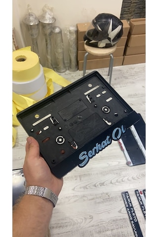 Appcity 3D Çıkıntılı Motosiklet Plakalık , Lüks Motor Plakalık 272516960 Appcity 3D Çıkıntılı Motosiklet Plakalık , Lüks Motor Plakalık 272516960