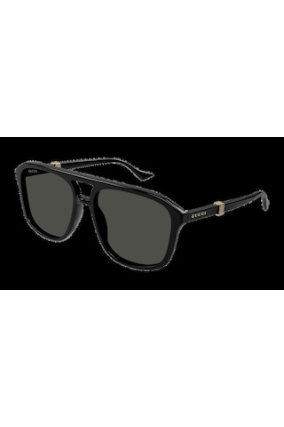 Gucci 1494s 001 Erkek Güneş Gözlüğü Siyah