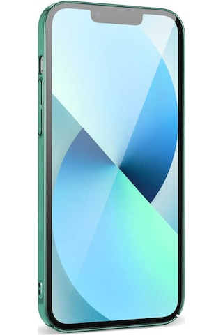 Apple Uyumlu iPhone 14 Plus Kılıf Zore Pixel Kapak Siyah