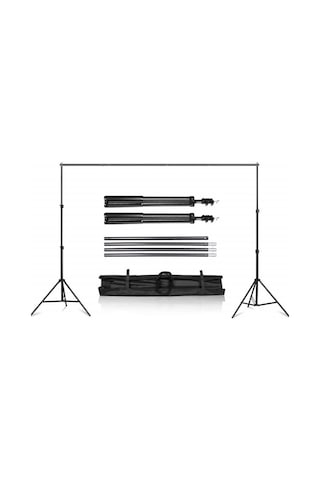 Gdx B2030 Stüdyo Fon Perde Stand (Yükeklik: 200cm x Genişlik: 300