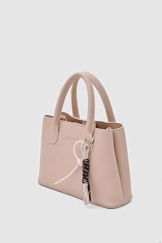 Shule Bags Ivy Kombine City El Ve Çapraz Çanta Bej