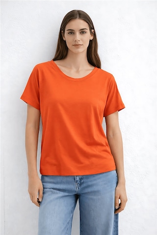 Fashion Friends Kadın Bluz 26y0309k1 Koral