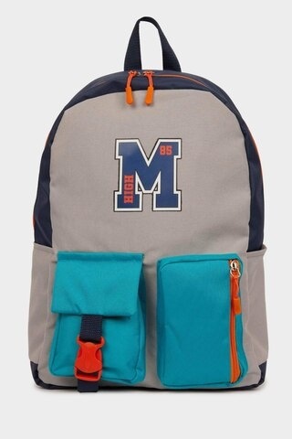 Defacto Unisex Çocuk Oxford Okul Çantası C5547a8nsbe2 Mavi