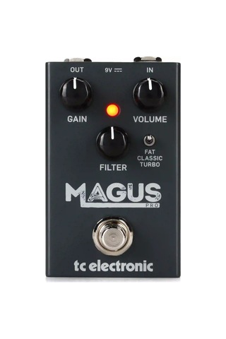 Tc Electronic Magus Pro Classic High-gain Distortion Pedal