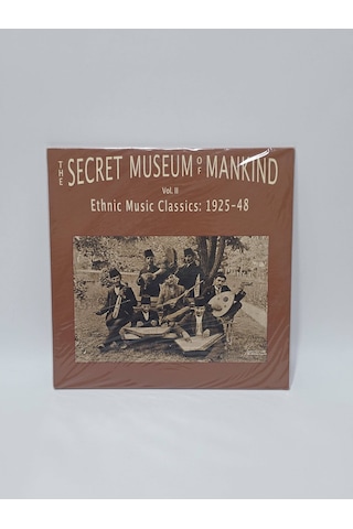 The Secret Museum Of Mankind Vol. Iı Ethnic Music Classics: 1925-48 2x Lp Plak