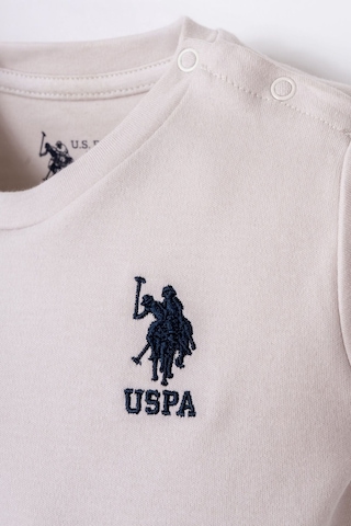U.s. Polo Assn. Erkek Bebek Kahverengi Şort Takım Kahverengi