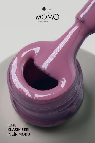 Kalıcı Oje K048, İncir Moru, 4 Ml Diğer