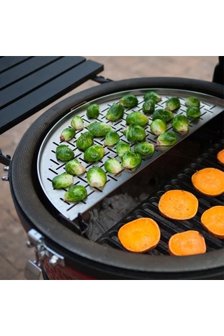 Kamado Joe Yarım Ay Balık Ve Sebze Izgarası - Classic Joe
