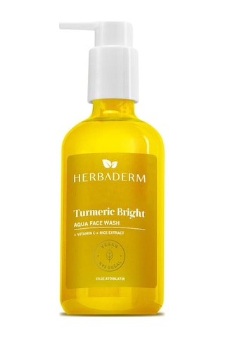 Turmeric Bright, Aydınlatıcı Ve Gözenek Sıkılaştırıcı Yüz Temizleme Jeli 250 Ml