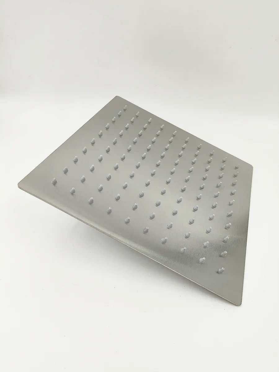 Santehvill' Tropikal Üst Paslanmaz Çelik Duş Başlığı 25 Cm 336920735 Saten