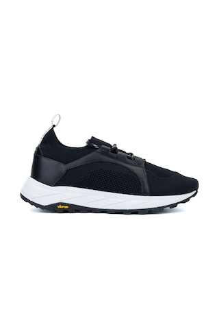 Dıno Bıgıonı Erkek Tekstil Deri Siyah Sneakers & Spor Ayakkabı 1026 5008 Erk Ayk Y24 Black Siyah