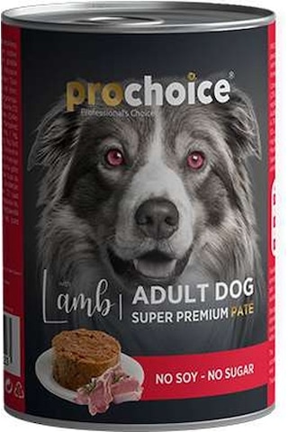 Pro Choice Adult Kuzulu Yetişkin Köpek Konservesi 6 x 400 G