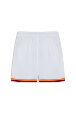 Puma Galatasaray 25/26 Deplasman Basketbol Şortu 692823 01 Beyaz