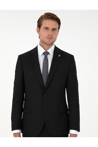 Pierre Cardin Erkek Siyah Takım Elbise 50291976-vr046 Siyah