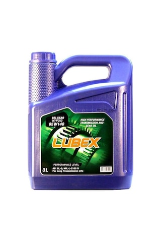 Lubex Belgear Hypoid 85w/140 3 Lt Mineral Dişli Yağı
