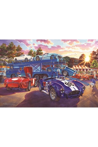 Puzmooyuncak Anatolian 260 Parça Araba Yarışı Puzzle
