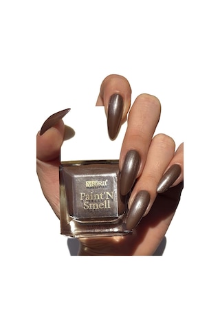 Mara Paint'n Smell Scented Nail Polish Cappuccino Allow Custom