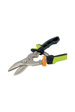 Fiskars 1027208 Powergear Metal Levha Makası - Sağ Kesim