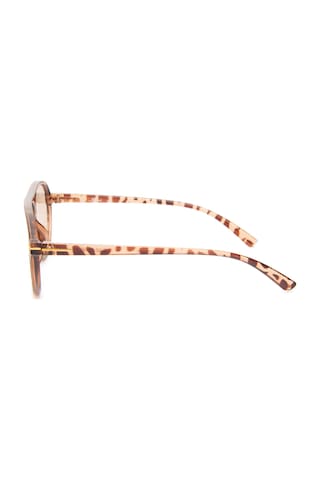 Falenti Ae31155-c3 53 Unisex Güneş Gözlüğü Kahverengi