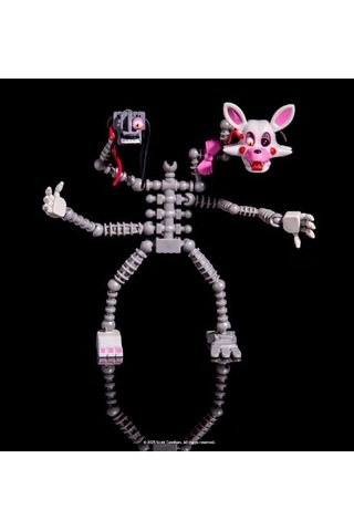 Five Nights At Freddy's Mangle Figür 13 Cm Glow Işıklı Gözlü Hareketli Aksiyon Figürü Fnaf Funko Pop