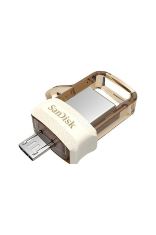 SanDisk Ultra Dual Drive M3.0 SDDD3-032G-G46GW 32 GB Usb 3.0 Flash Bellek