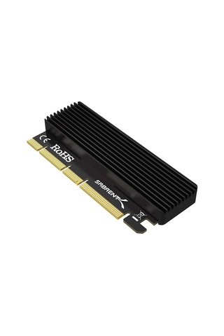 Pcıe X16/x8/x4 M.2 Ssd Nvme Ssd Çevirici Kart Alüminyum Soğutuculu Çevirici