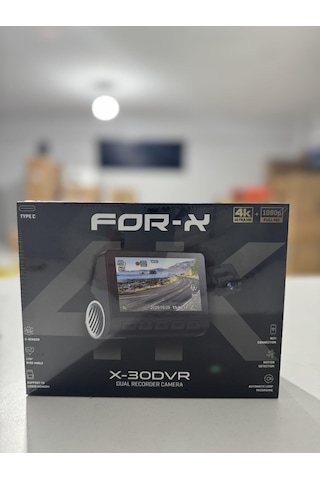 For-x X-30dvr Araç İçi Kamera Sistemi 4k+2k