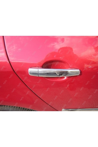 Citroen C3 Krom Kapı Kolu 4 Kapı 2002-2009 P. Çelik