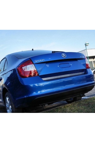 Skoda Rapid Krom Bagaj Alt Çıta 2013 Ve Üzeri Yıldız