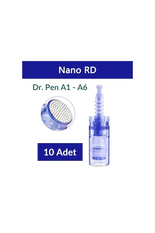Ellea Naıl Dermapen A1 A6 İğnesi Nano Rd 10'Lu