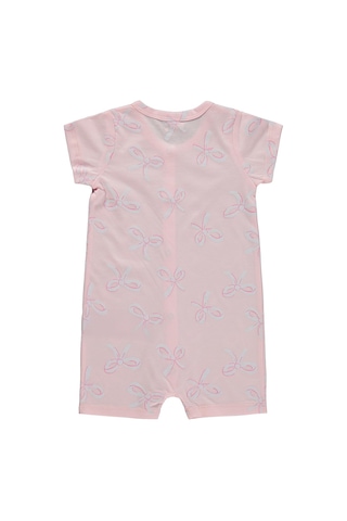 Civil Baby Fiyonk Empirme 6-18 Ay Tulum - Pembe Açık Pembe