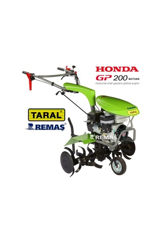 Taral 210m Honda Gp200 İpli 2+1 Benzinli Şanzımanlı Çapa Makinesi