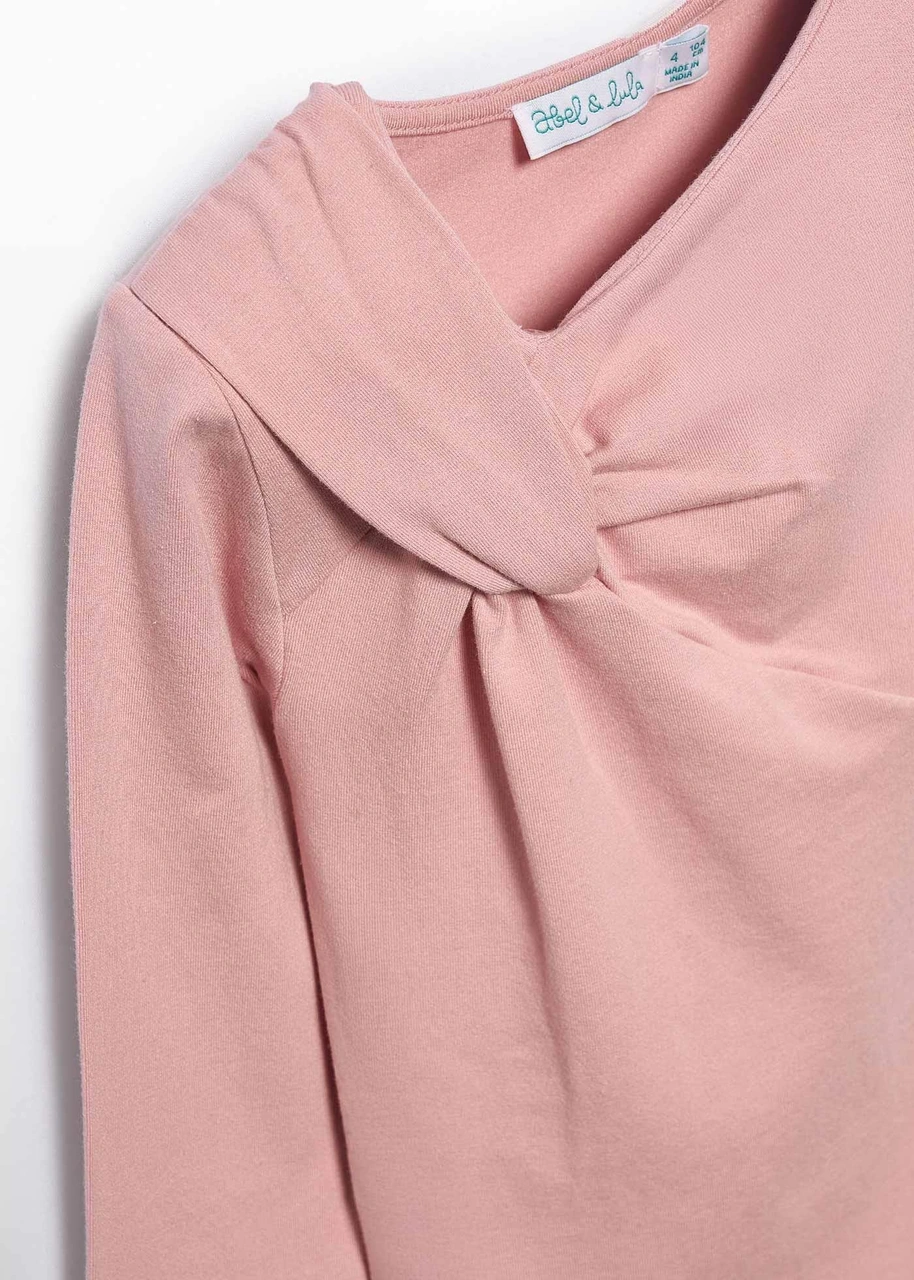 Mayoral Abel&lula Kız Çocuk Sweatshirt Pembe