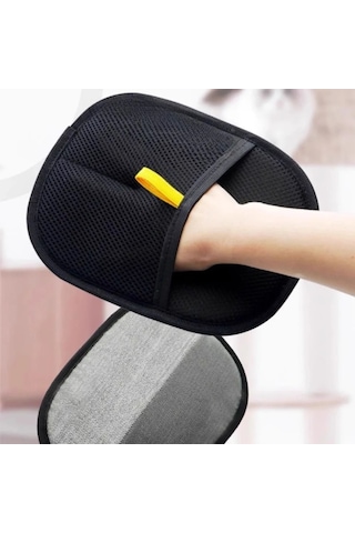 Büro Ev Ofis Hijyeni İçin 25x18cm Trend Tüy Toplama Eldiveni Diğer