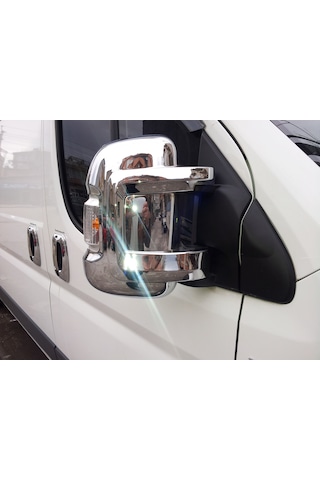 Citroen Jumper 2006 Ve Üzeri Abs Krom Ayna Kapağı 2 Prç