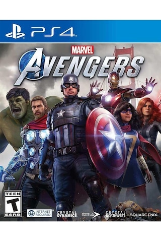 Ps4 Marvels Avengers