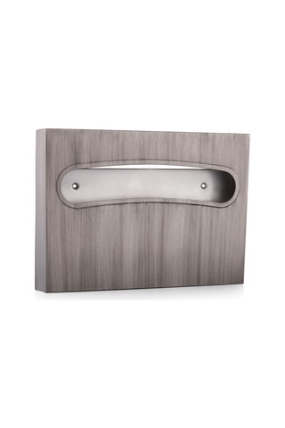 ARGESAN-Paslanmaz Çelik Klozet Kapak Örtü Dağıtıcısı-KROM ESKİTME