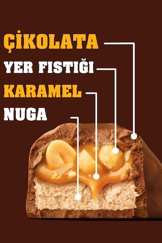 Snickers Yer Fıstıklı Çikolata 50 G X24