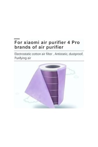 Hava Temizleyici Toz Tutucu Filtre Xiaomi Mi Air Purifier 4 Pro 10 Adet Mavi, 2020121